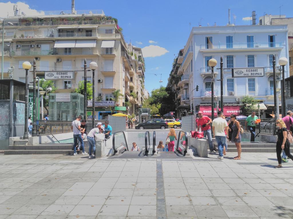 The Dionysos Inn Athens Exterior photo
